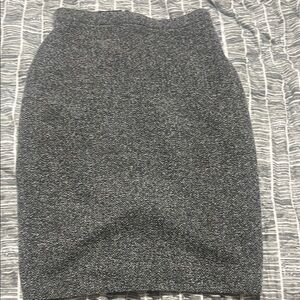 Classic Gray Women's Skirt